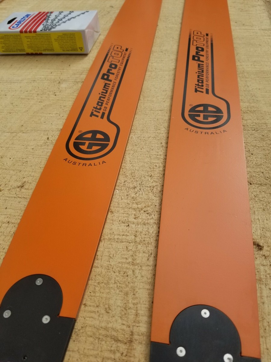 NEW GB TITANIUM SNH 42 INCH 3/8” .063 135DL CHAINSAW BAR FOR Stihl