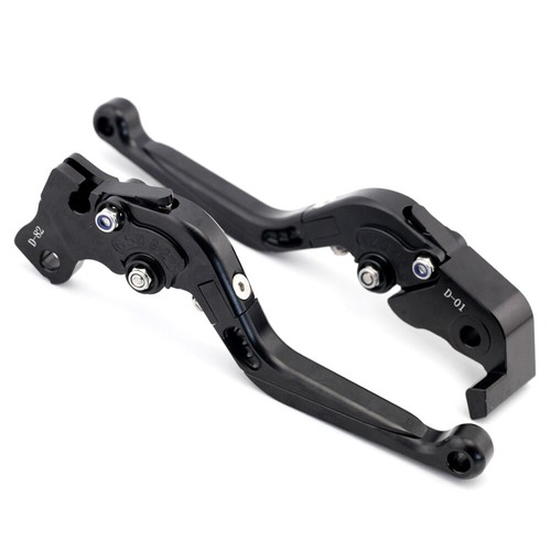 For DUCATI Hypermotard 821/939 Adjustable Foldable Extendable Brake Clutch Lever - Foto 10 di 16