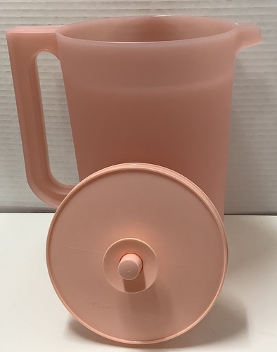 Tupperware #1676-4 PINK 1/2 GAL KRUG - Bild 6 von 9