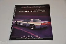 2001 CORVETTE COUPE CONVERTIBLE Z06 SPECIALIST'S DATA BOOK