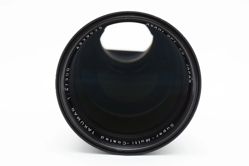 🚀🎁《Near MINT》PENTAX SMC TAKUMAR 300mm F/4 Telephoto lens For M42 From JAPAN✈✈✈ - Image 3 of 4