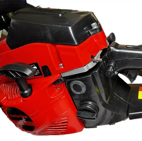 MOTOSEGA A SCOPPIO 52CC LAMA 50CM SISTEMA ANTI VIBRAZIONI BLOCCO CATENA - Foto 5 di 8