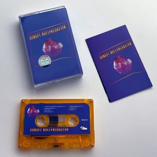 Sunset Rollercoaster Album Cassette Tape Set New Box Songs Cassettes - Picture 1 of 3