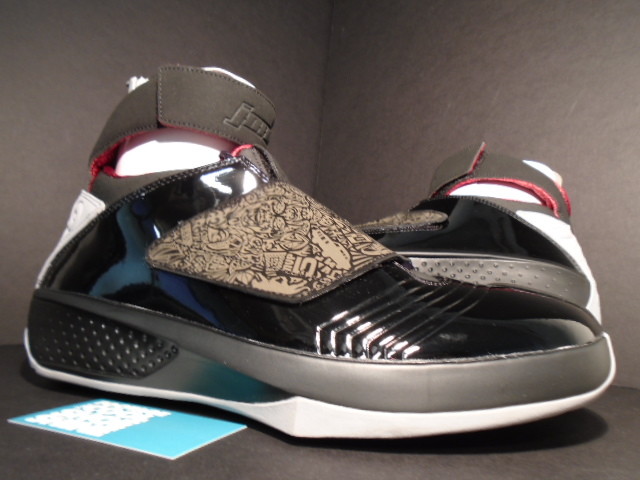 Nike Air Jordan XX 20 Retro BLACK STEALTH GREY RED WHITE LASER 310455-002 NEW 12 Nike Air Jordan XX 20 Retro BLACK STEALTH GREY RED WHITE LASER 310455-002 NEW 12