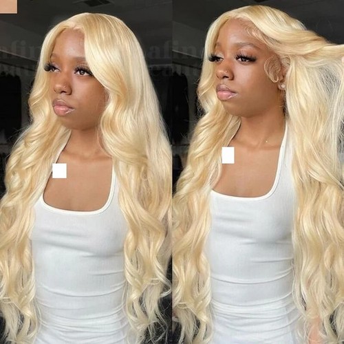 Blonde Lace 13 by 6 Frontal Wig 36 inches 200 Gram - Bild 2 von 6