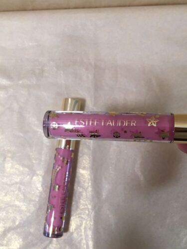 2*EsteeLauder Limited Edition Lip Gloss Crystal Pink New Full Size - Picture 3 of 4