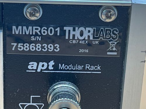Chasis Thorlabs APT Modular MiDi Rack MMR601 MMR-601 100-240VAC - Imagen 4 de 8