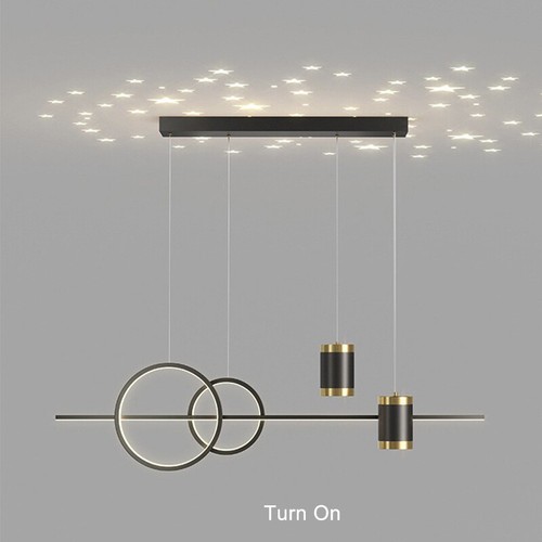 Modern Pendant Lights Star Lamp Kitchen Chandelier Lighting Home Ceiling Lights - Picture 8 of 11