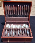 Reed & Barton Diamond Sterling Silver Flatware Set 67pc 3055.9g No Monogram