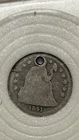 1841 O Seated Liberty 90% Silver Dime AG Details