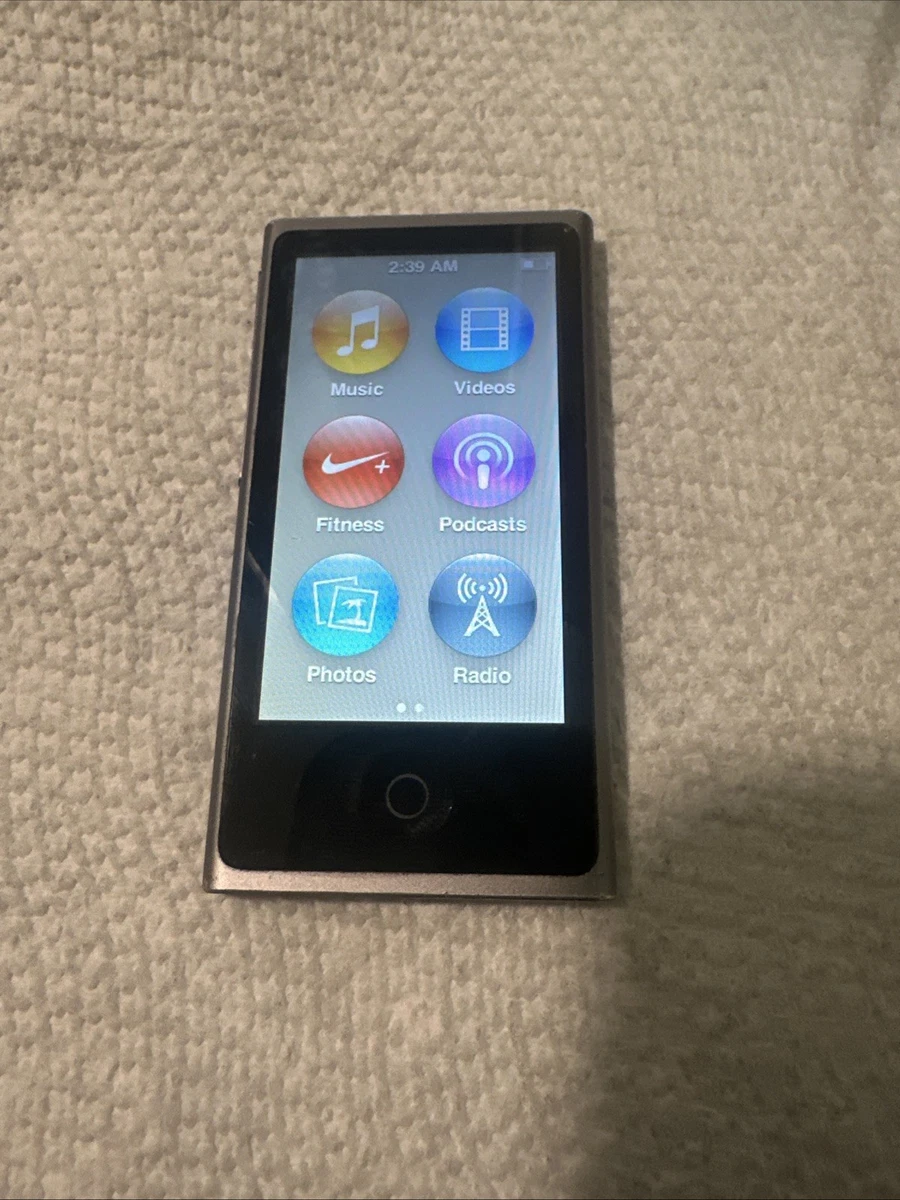 Apple Ipod Nano 16gb Slate 7th Generation for sale | eBay