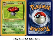 1999 Pokemon, Jungle, #31/64 Vileplume, Rare