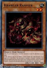 CIBR-EN020 Krawler Ranvier Common 1st Edition Mint Yu-Gi-Oh! Card