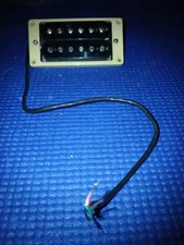 Seymour Duncan APH-1b Alnico II Pro HB Bridge Humbucker 2011~Black w/Pickup Ring
