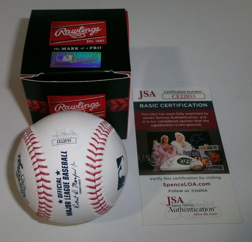 Pittsburgh Pirates Paul Skenes Signed Rawlings OMLB Baseball JSA CERT LSU Tigers - Picture 2 of 2