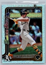 2025 Topps #72 Tyler Soderstrom Sandglitter