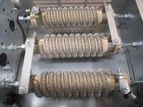 Powerohm Braking Resistor PF52R1K20 1200W 52.0 Ohms *No Cover Screws* Used - Picture 5 of 7