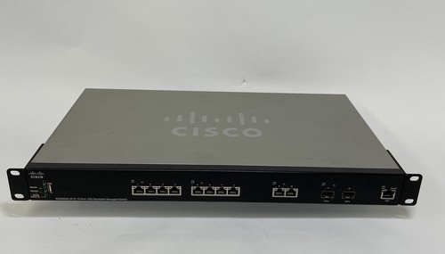 Cisco SG350XG-2F10-K9 12-Port 10G Managed Gigabit Switch