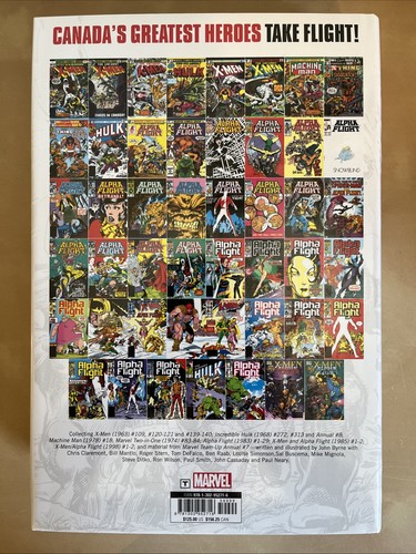 Marvel Comics "Alpha Flight von John Byrne Omnibus" (2023) HC - Bild 2 von 2