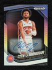 2024-25 Panini Prizm Black Silver Prizm Auto Cade Cunningham #8