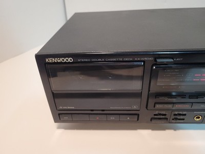 KENWOOD デッキ Kenwood KX-W4070 Double Stereo Cassette Deck Parts Repair B Deck
