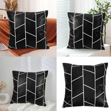 PU Pillowcase Spillproofs Fabric Pet Friendly Household Decoration