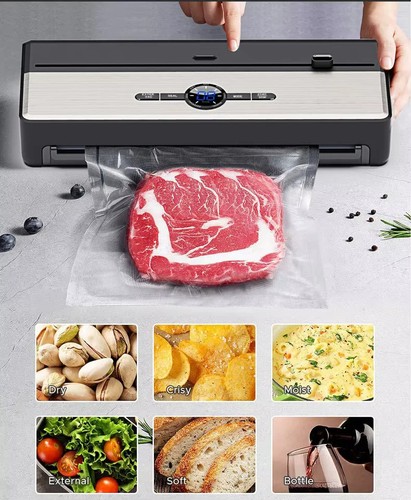 Vacuum Sealing Machine Small Household Dry and Wet Food Sealing Machine - Picture 7 of 12
