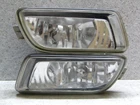 1997 2002 JDM HONDA TORNEO CF4 FRONT BUMPER FOG LIGHT SET RARE ITEM OEM