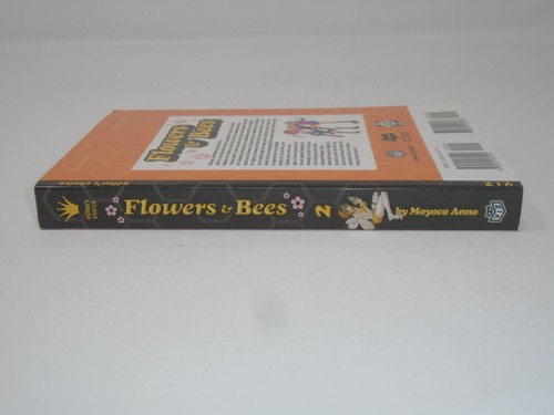Flowers & Bees, Vol. 2 by Moyoco Anno (Paperback 2004) Manga - Picture 7 of 9