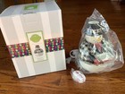 Scentsy Kickoff To Christmas Full Size Wax Warmer Snowman Countdown