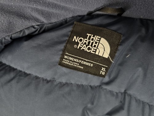  The North Face Outer Boroughs ARCTIC PARKA 550 Daunenjacke Damen Blau XL - Bild 9 von 18