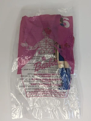 2001 McDonald's Toys, 6-Nutcracker Ken - Barbie Unopened - Image 1 of 2