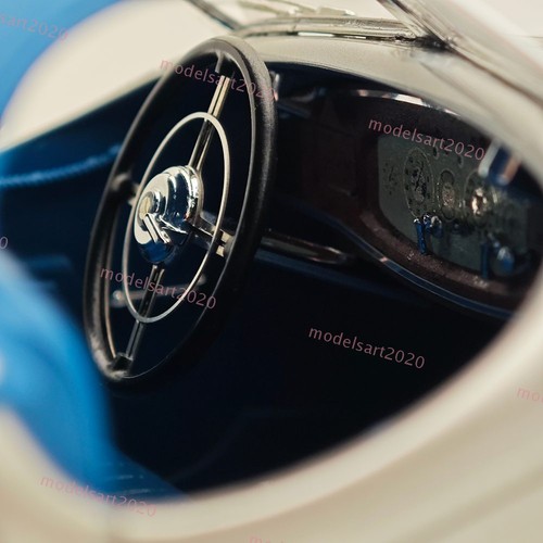 1/18 AMC Mercedes Benz 540K W29 Stromlinien Roadster Silver Erdmann & Rossi 1936 - Picture 9 of 9