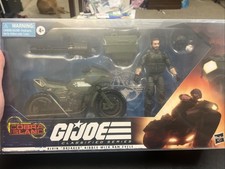 Hasbro Gi Joe Classified 6    Figure  29 Breaker W  RAM Cycle New W Protector