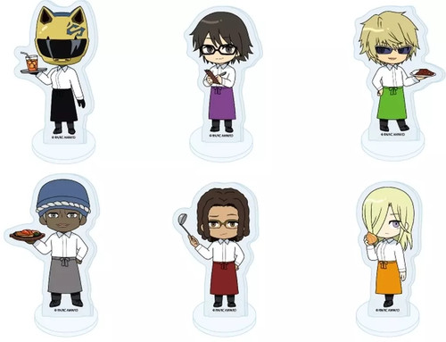Acrylic StandAcrylic Panel BOXDurarara!! x 2 Acrylic Petit Stand 06.POP Art