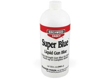 Birchwood Casey BC-13432 Super Blue Liquid Gun Blue 32-Ounce Quart 