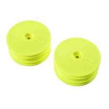 Front Wheel Yellow 2 22X-4 TLR43021 RC Tire