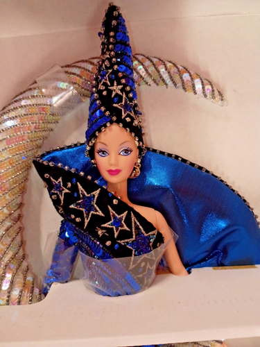 Moon Goddess Barbie Doll by Bob Mackie 1996 Mattel 14105 - Picture 8 of 10
