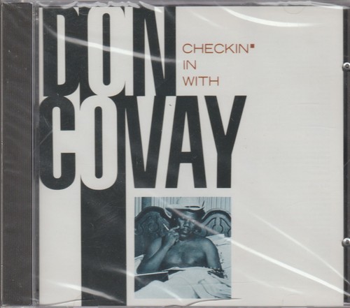 DON COVAY CD: "CHECKIN' IN WITH DON COVAY" 1971-1973, 1988 - Imagen 1 de 2