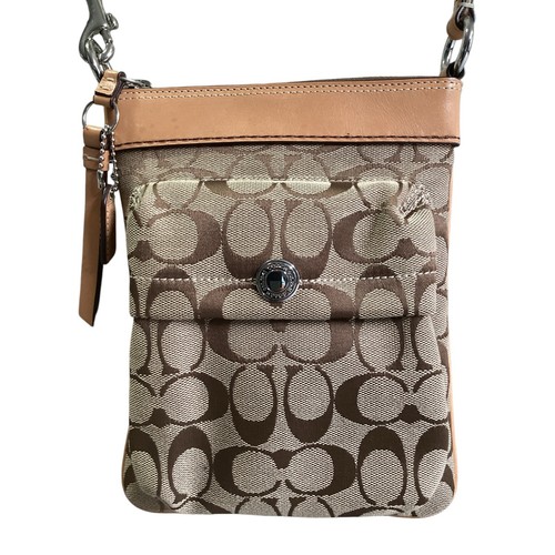 Coach Signature Canvas Leather  6442 Shoulder/crossbody Bag  - Bild 2 von 7
