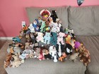 Lot Of 59 Assorted Ty Beanie Babies Plush Toys Vintage & Modern Collectibles