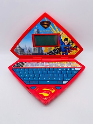 Oregon Scientific s Superman Children's Learning Advance Laptop READ DESCRIPTION