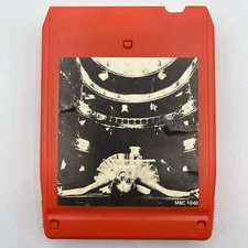 Jethro Tull - A Passion Play - Restored 8 Track Tape - New Pad and Splice