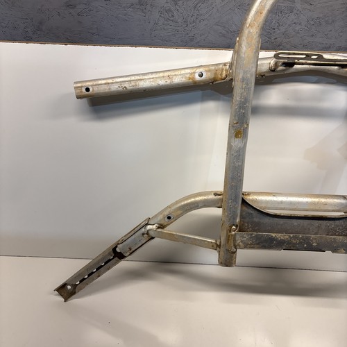 2004 Bombardier Outlander Max 400 4x4 OEM REAR BACK CARRIER RACK MOUNT SUPPORT - Foto 8 di 10