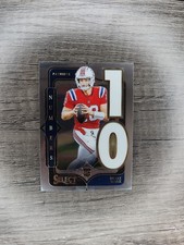 2024 Panini Select - Select Numbers Drake Maye #20 (RC)