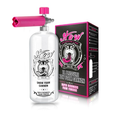 #ad H.O.W DETAILING 1L Snow Foam Cannon Car Foam Sprayer for Pressure Washer wit... $47.40