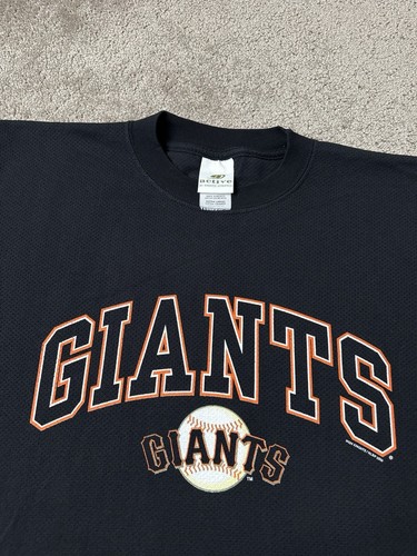 Maglia atletica San Francisco Giants Active By Knights vintage anni 2000, taglia XL - Foto 3 di 7