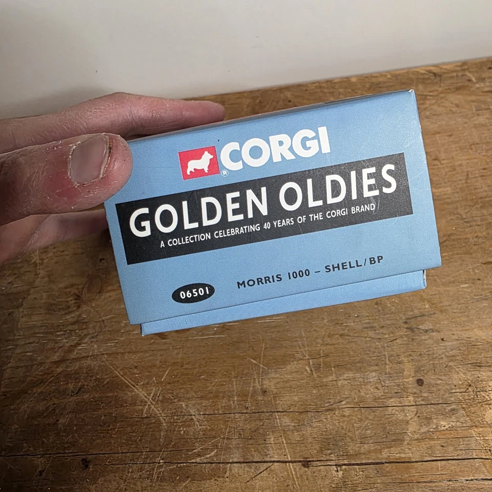 CORGI GOLDEN OLDIES 06501 'MORRIS 1000 VAN SHELL/BP' Ltd Ed. NIB 1996 - Image 3 of 4