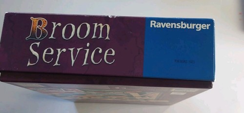 Broom Service Board Game French & English Rules & Card References New Open Box - Picture 5 of 12