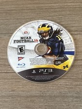 NCAA Football 14 (PlayStation 3, 2013) Game Disc ONLY Used Condition Tested